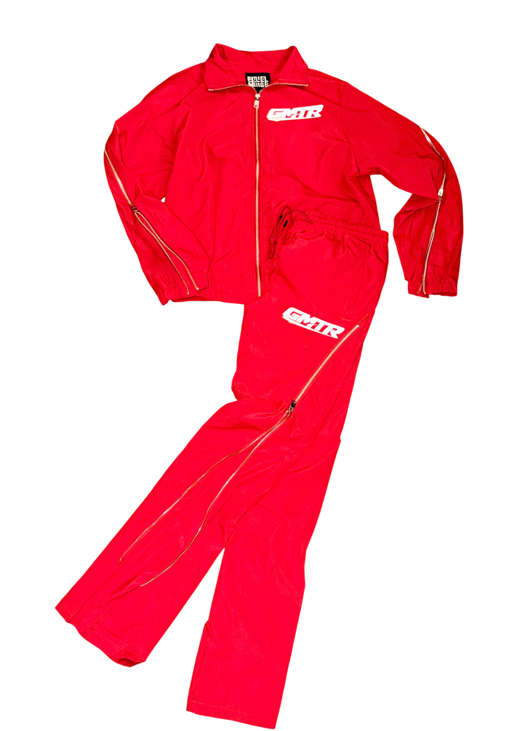 GMTR TRACKSUIT RED