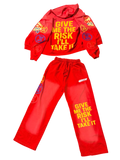 TAKE THE RISK SWEATSUIT
